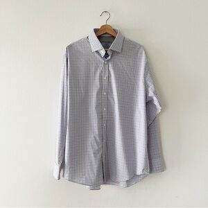 TWILLORY | Performance Button Down Dress Shirt | 17.5
